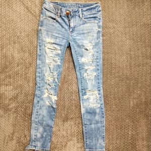 A.E. American Eagle denim jeans